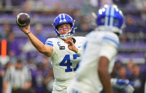 BYU TCU Football